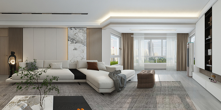 葵L-瑞莹名邸-装修设计方案