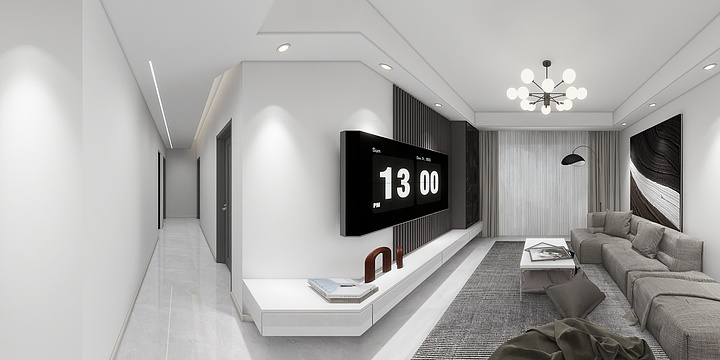 设计丨戚-吾悦和府-装修设计方案