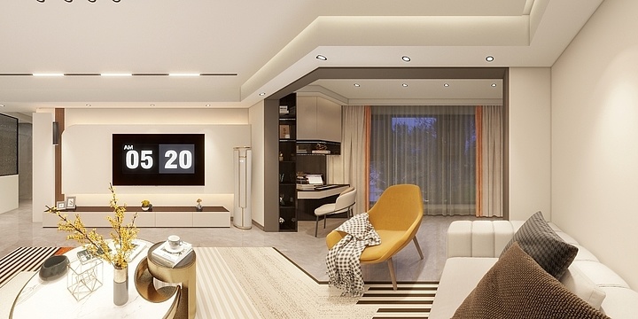 YC袁某人-天瑞新都2-1-2102吴府-装修设计方案