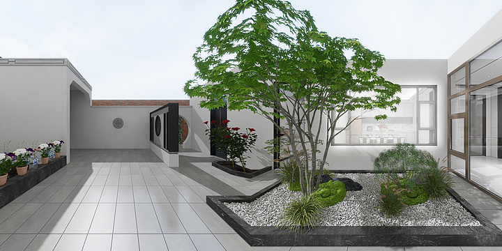 单县舒家装饰-旧房改造-新中式-副本-装修设计方案