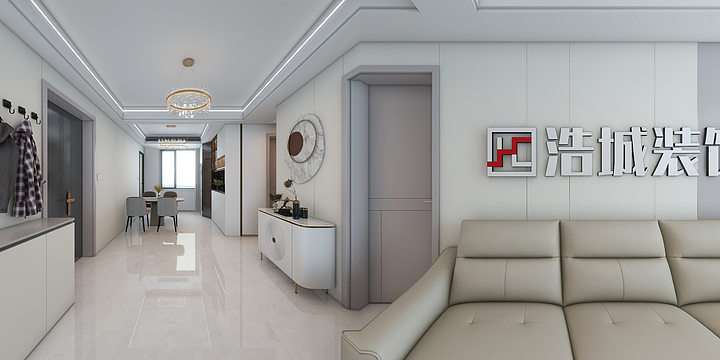 联城建筑装饰工程有限公司-中通御府二期28-2-1001-装修设计方案