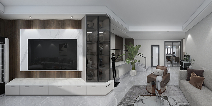 鄢雲-梨树坳左阿姨-装修设计方案