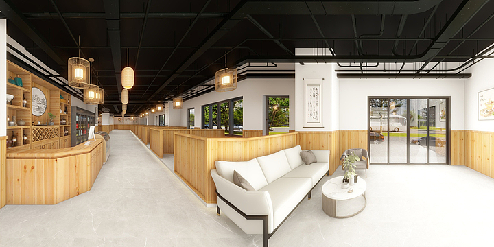 呉眞金-银杏广场-装修设计方案