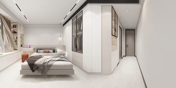 骏腾全案设计-海马二期3-1-102-装修设计方案