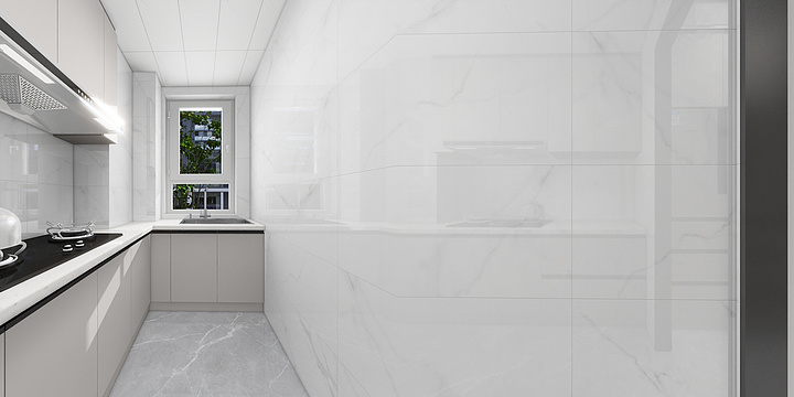 红叶姊妹-银河湾A8方案二-装修设计方案