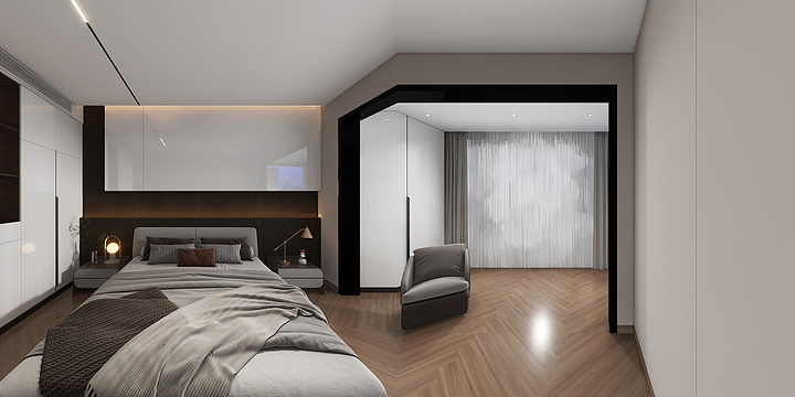 友间设计丨工作室-五象健康智慧城-装修设计方案