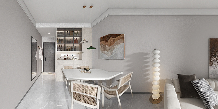 W设计690234815-香溢紫郡三居室-装修设计方案