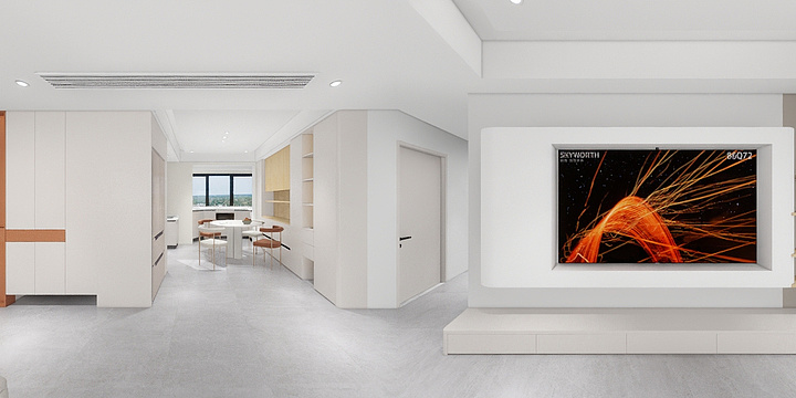 两个小不点-保利领誉府-装修设计方案