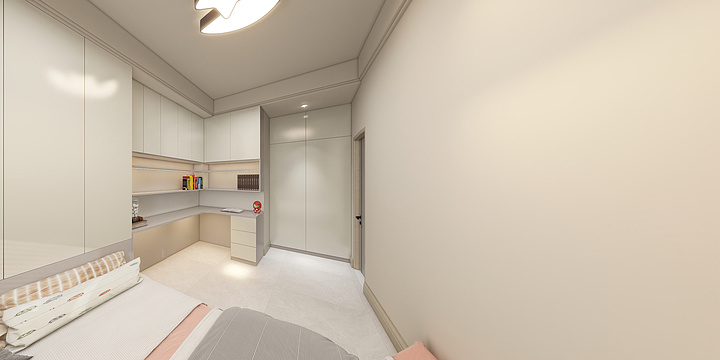 千年舟全屋定制lllll-碧桂园4号1单1101-装修设计方案