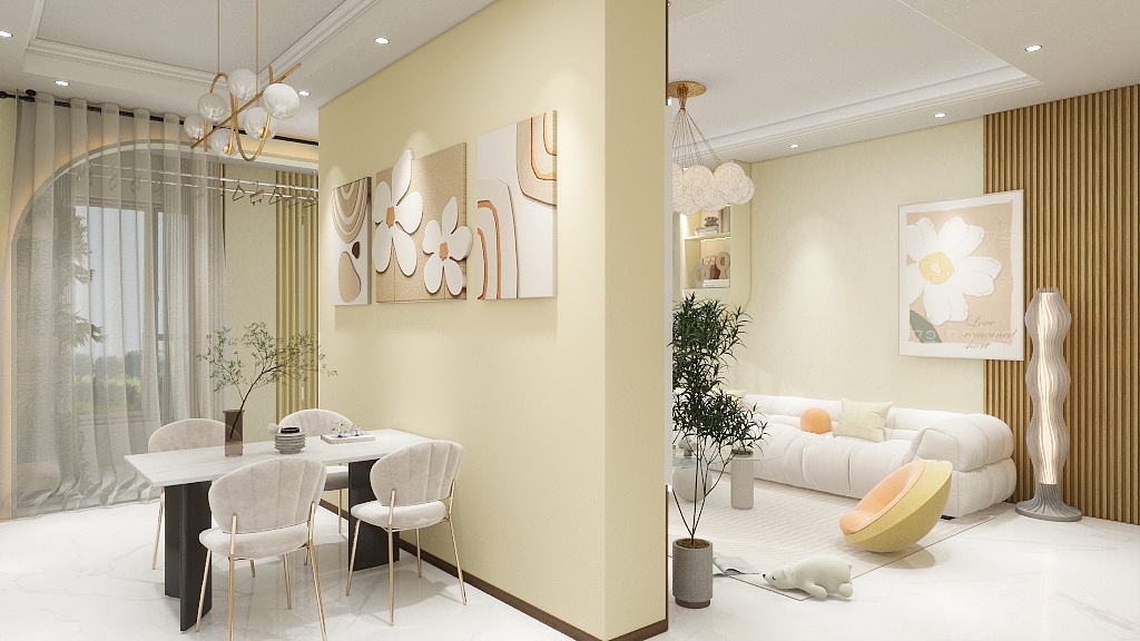 用户16718grMA-奶油风-装修设计方案