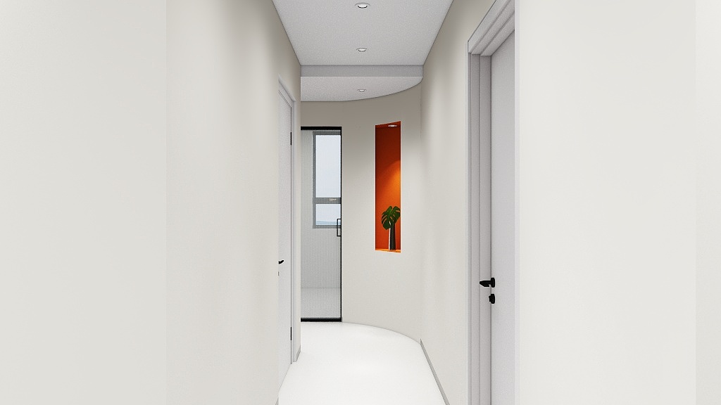 南舍全案设计中心-蔚蓝花园-装修设计方案