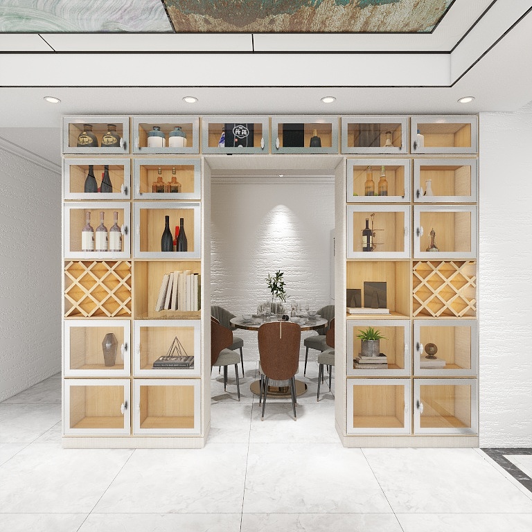 xiao苏-现代简约-装修设计方案