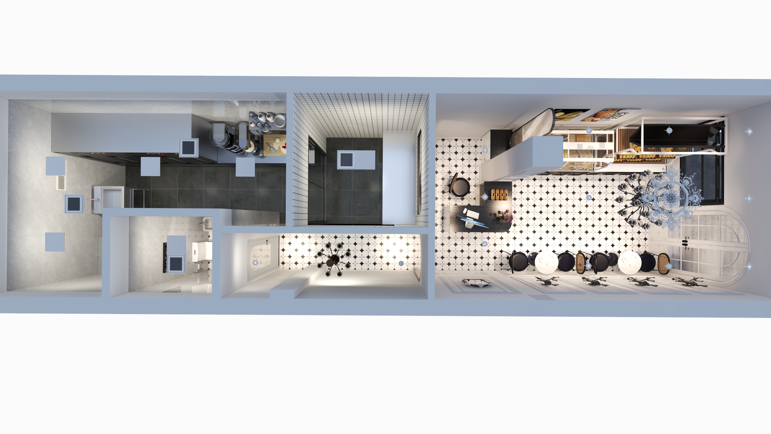 阿南BarryTse-麦点时光-装修设计方案