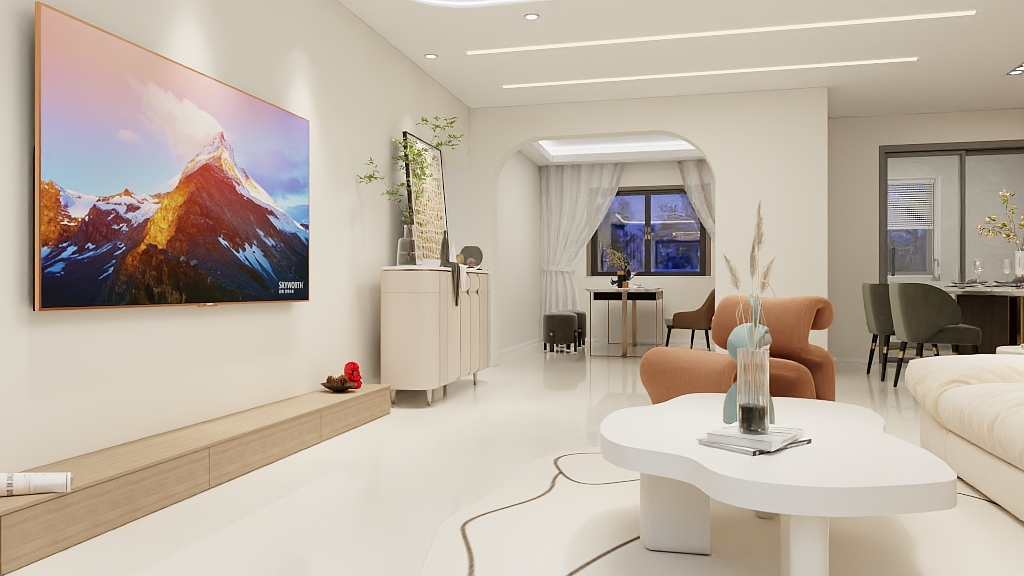 设计轻风-兴庆宫140.dwgqqqqqqqq-副本-装修设计方案