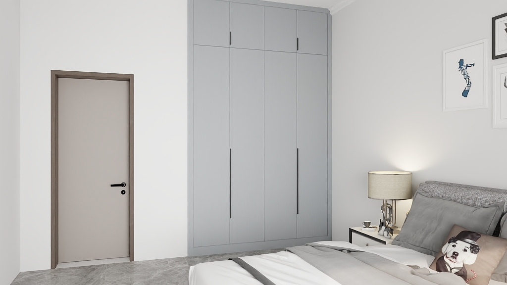 爱家乐全屋定制.-辉煌庄园-装修设计方案