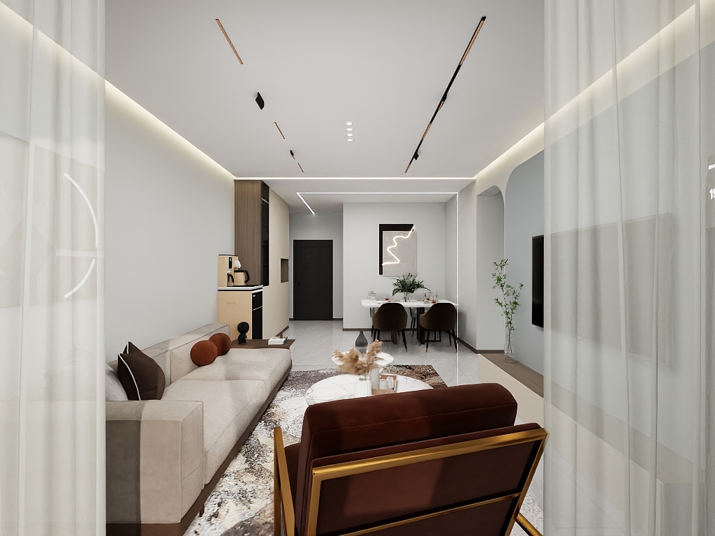 城市之光设计工作室-中国中铁·诺德城-装修设计方案