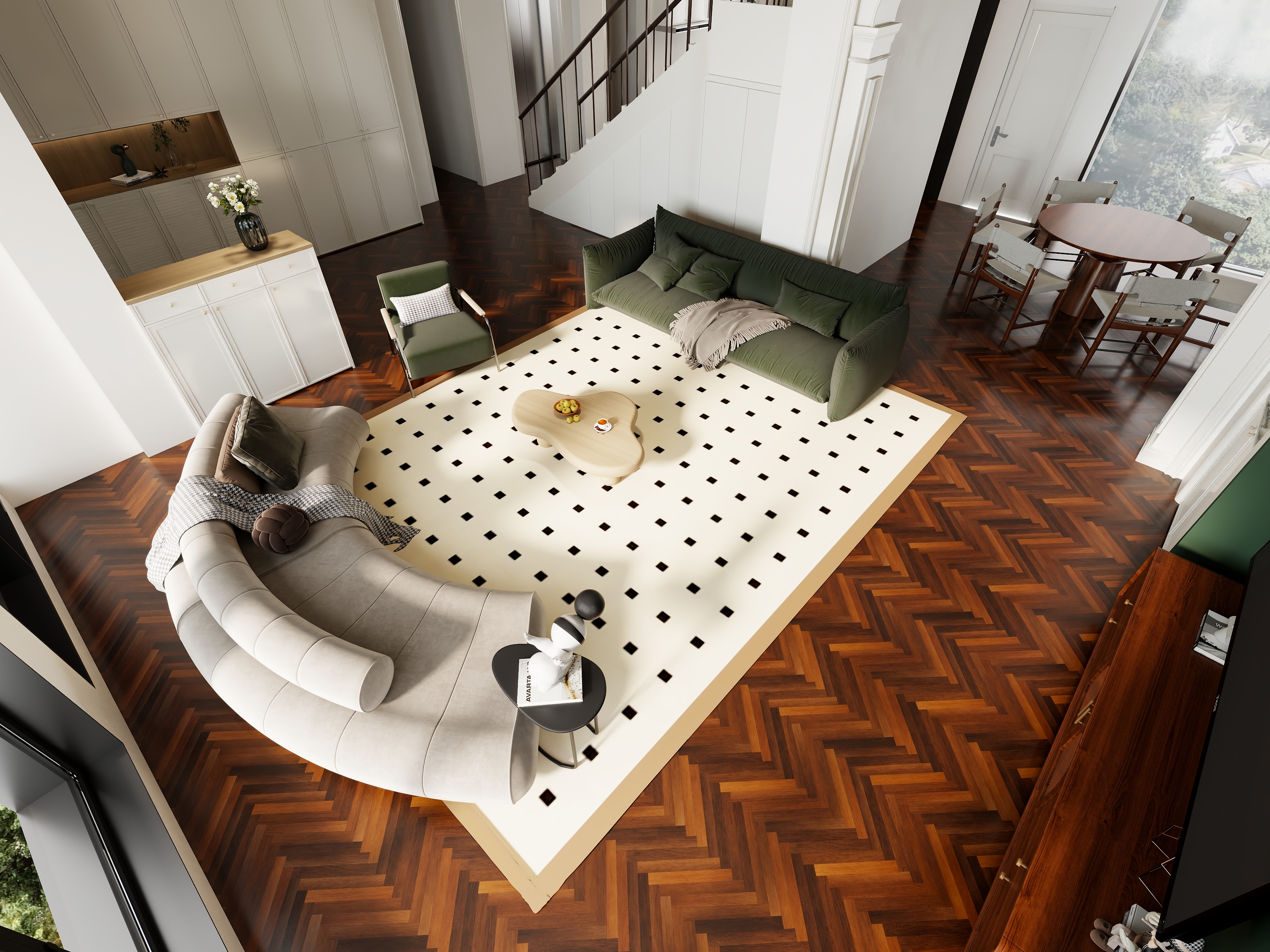 丛也-幸福小区福禄园26-装修设计方案