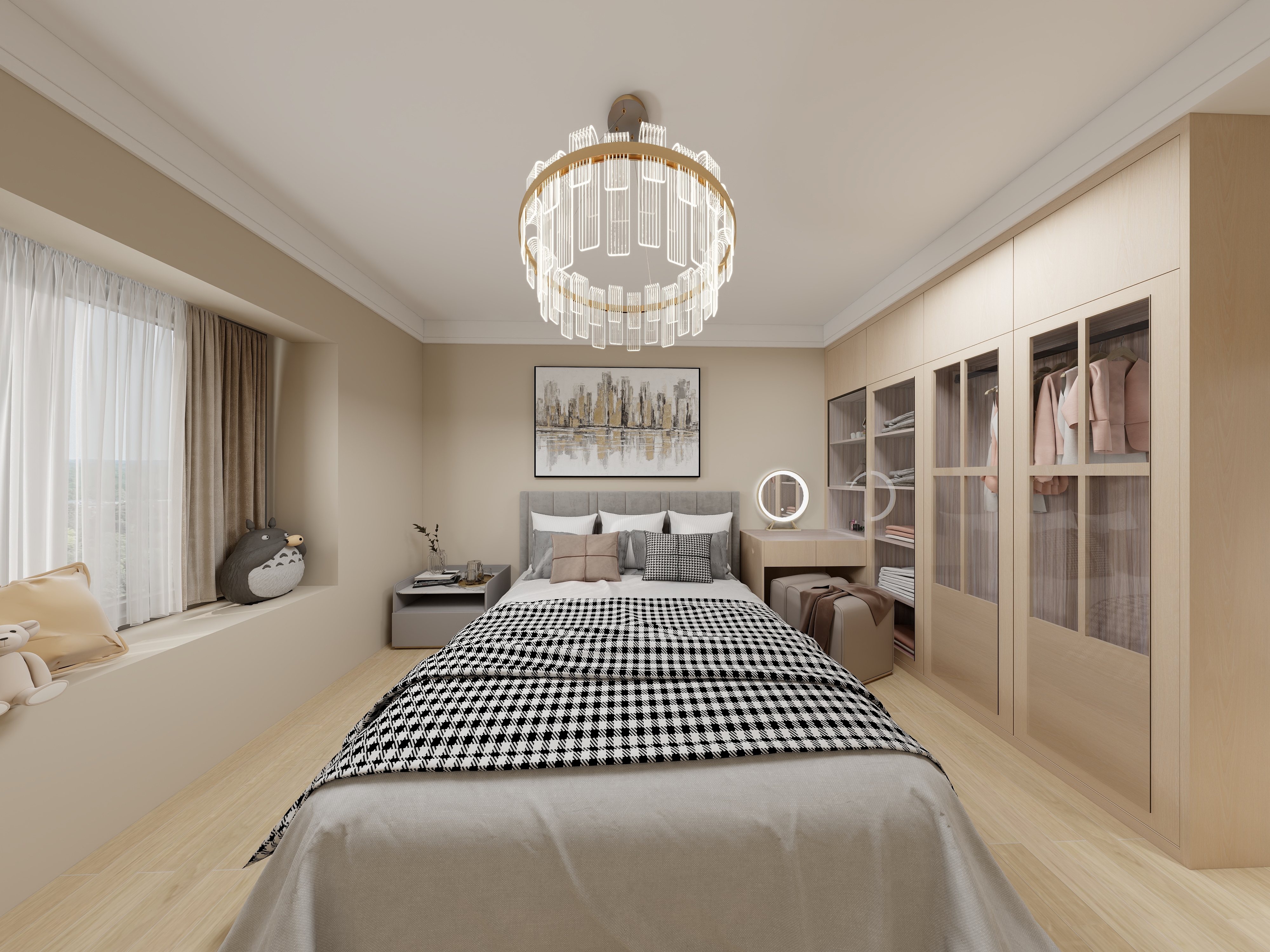 捕鱼者-福邸花苑127平-装修设计方案