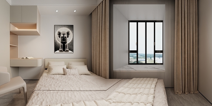 对齐空间设计-谭志渊-装修设计方案