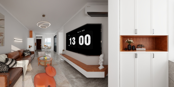 室内设计师陈源-柳林75平-装修设计方案