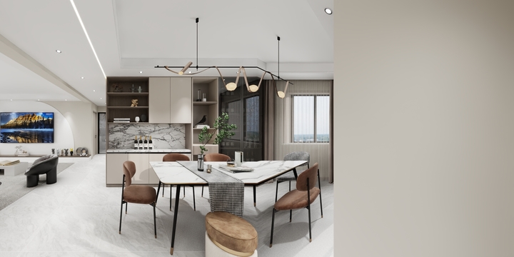 爱皱眉i-祥生云湖樾126-装修设计方案