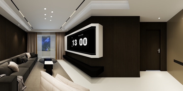 启居装饰-沧州-盐山碧桂园樾熙臺 5号楼-装修设计方案