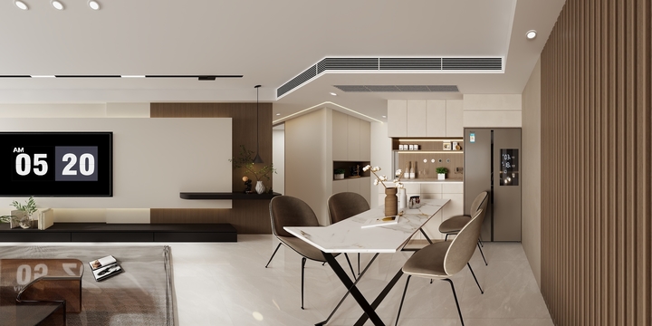 有点东西的設計师-中庚香匯融江  施工图-装修设计方案