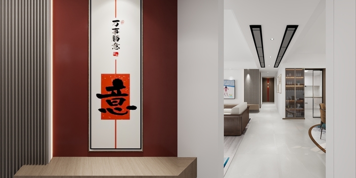 嘉雯装饰-张老师福居-装修设计方案