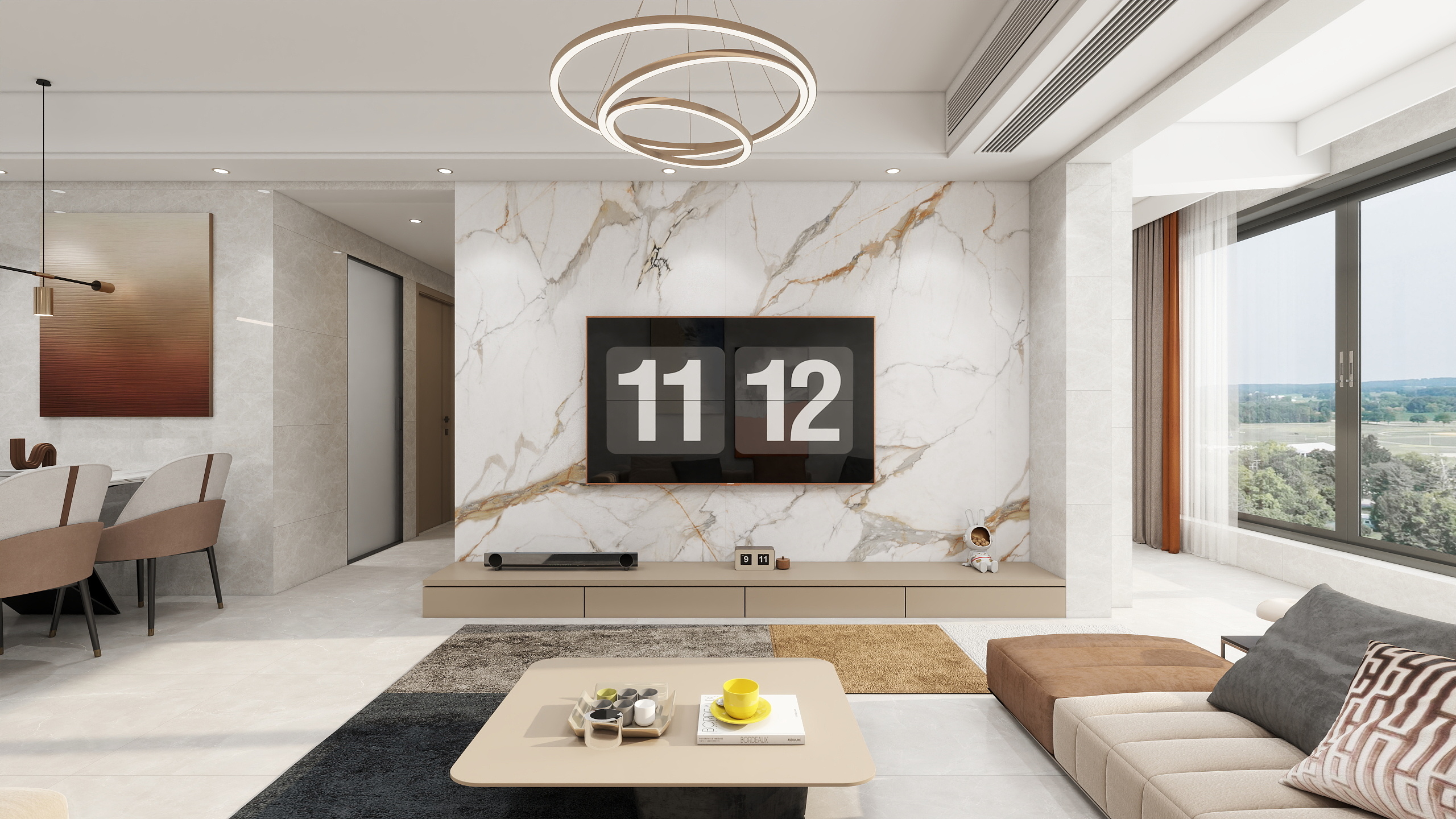 王哲-康耀花园东区 16-1-2403-装修设计方案