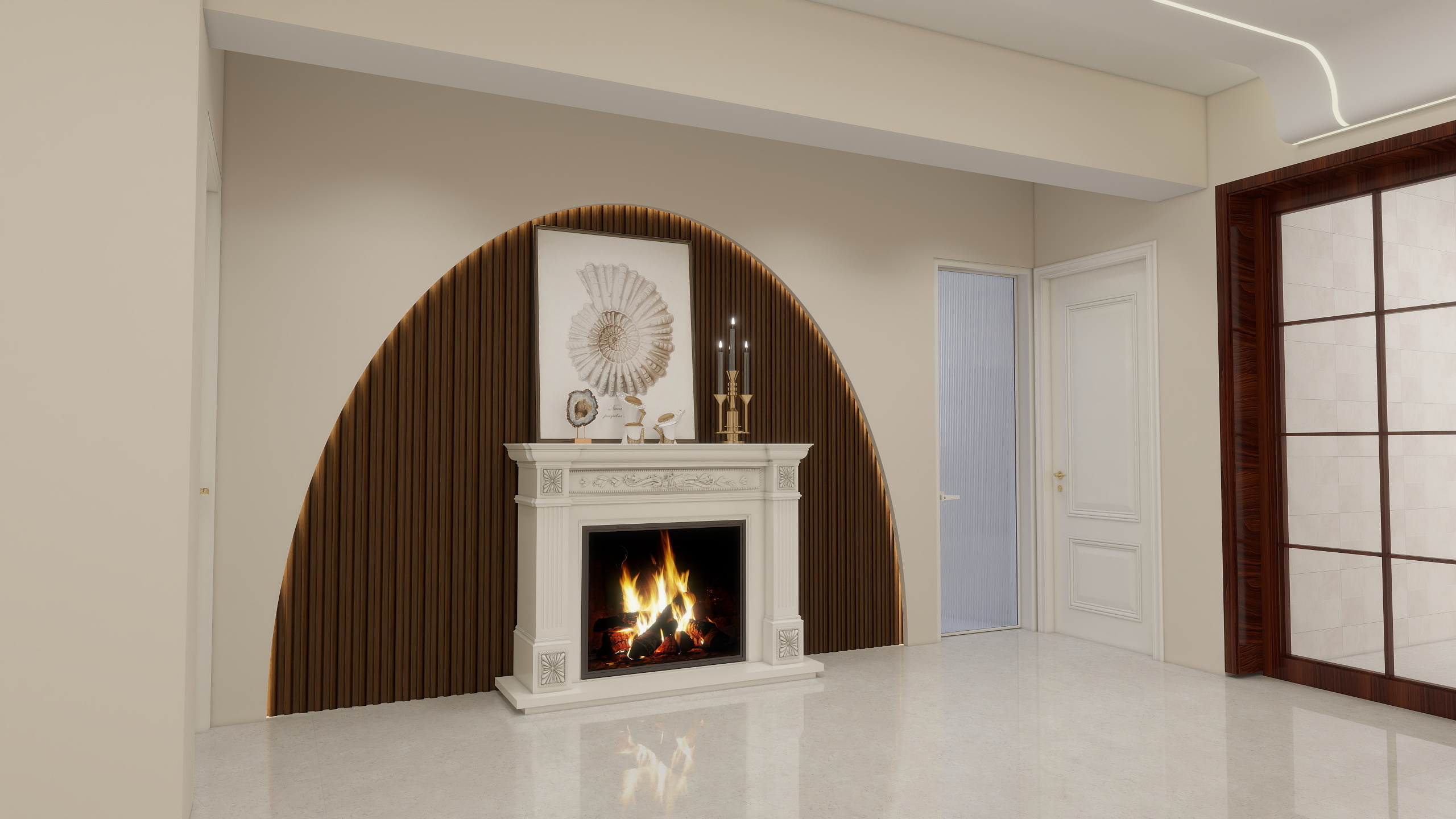 萨比提-美景华庭-装修设计方案