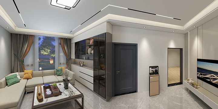 锦丰装饰-坡哈余朗-装修设计方案