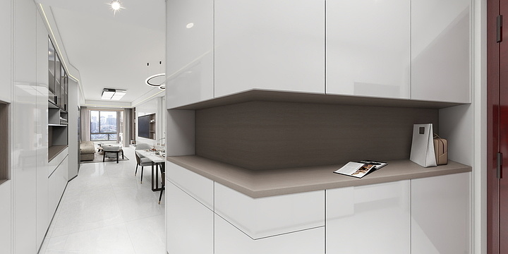 室内设计师飘然-中建锦绣楚城-装修设计方案