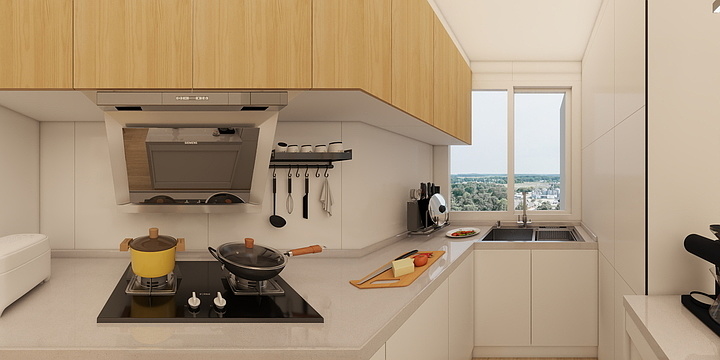 明峰装饰IrYr-深圳安总罗湖方案效果图-装修设计方案