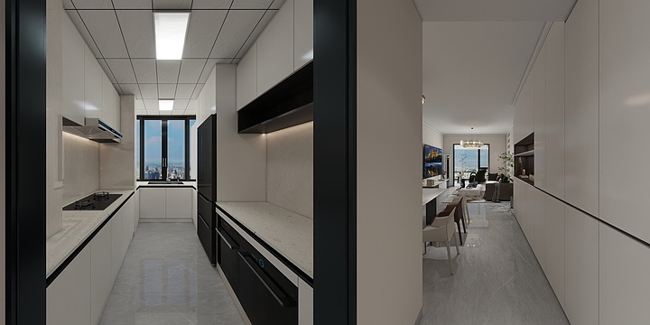 尘1埃-奥园翰德棠悦府-装修设计方案