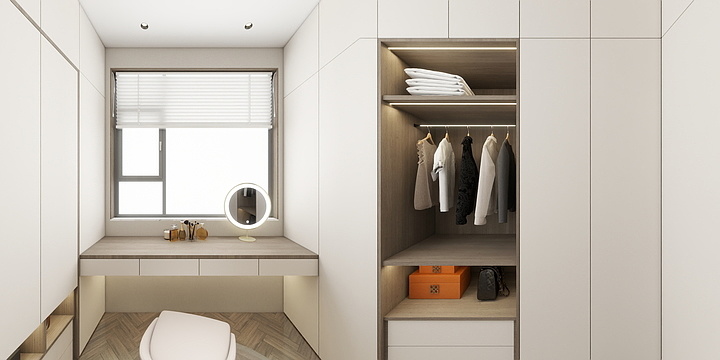 郭博-华润置地未来城市宸誉-装修设计方案