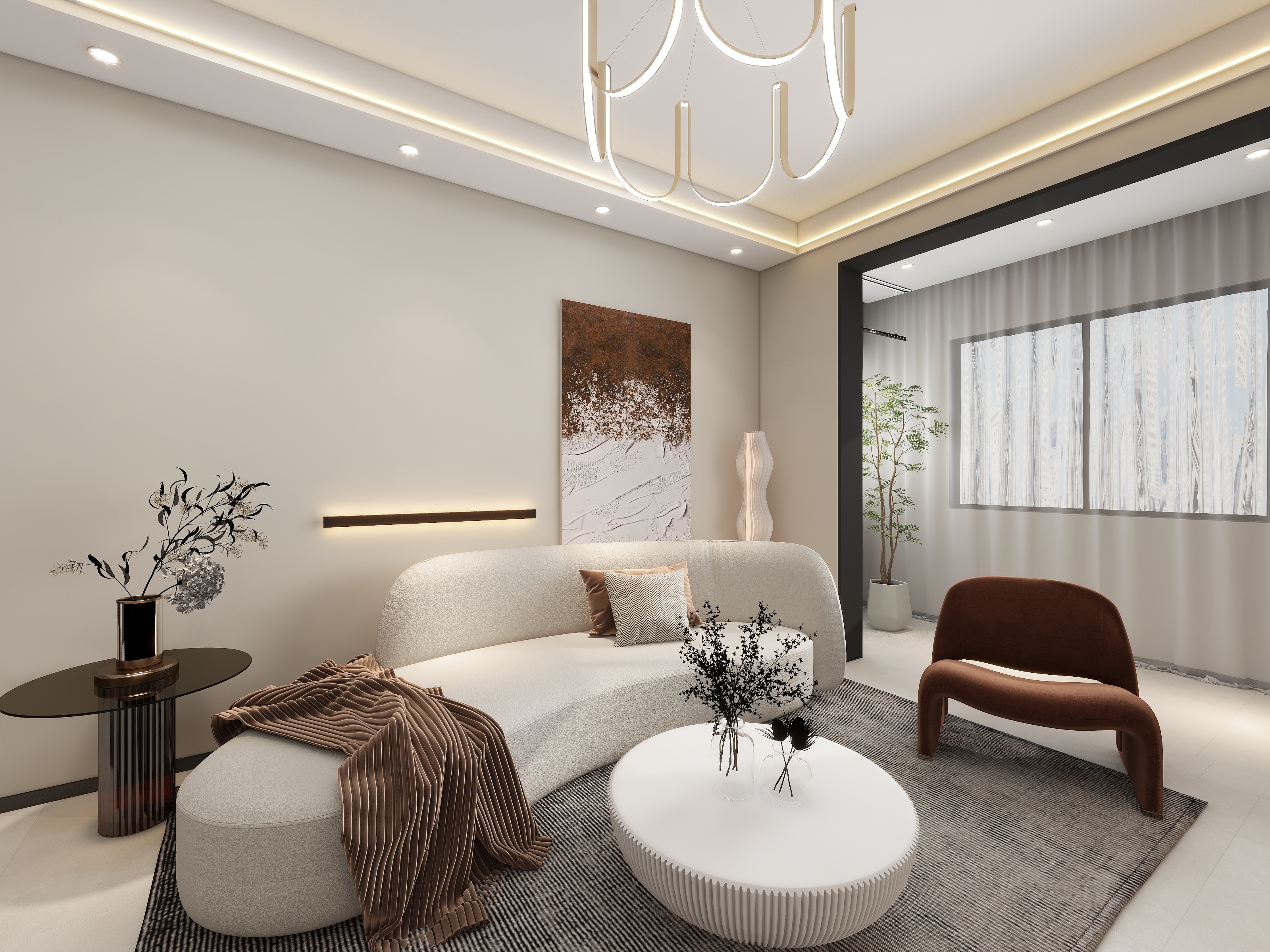 YTAcy-金山九龙湾现代简约-装修设计方案