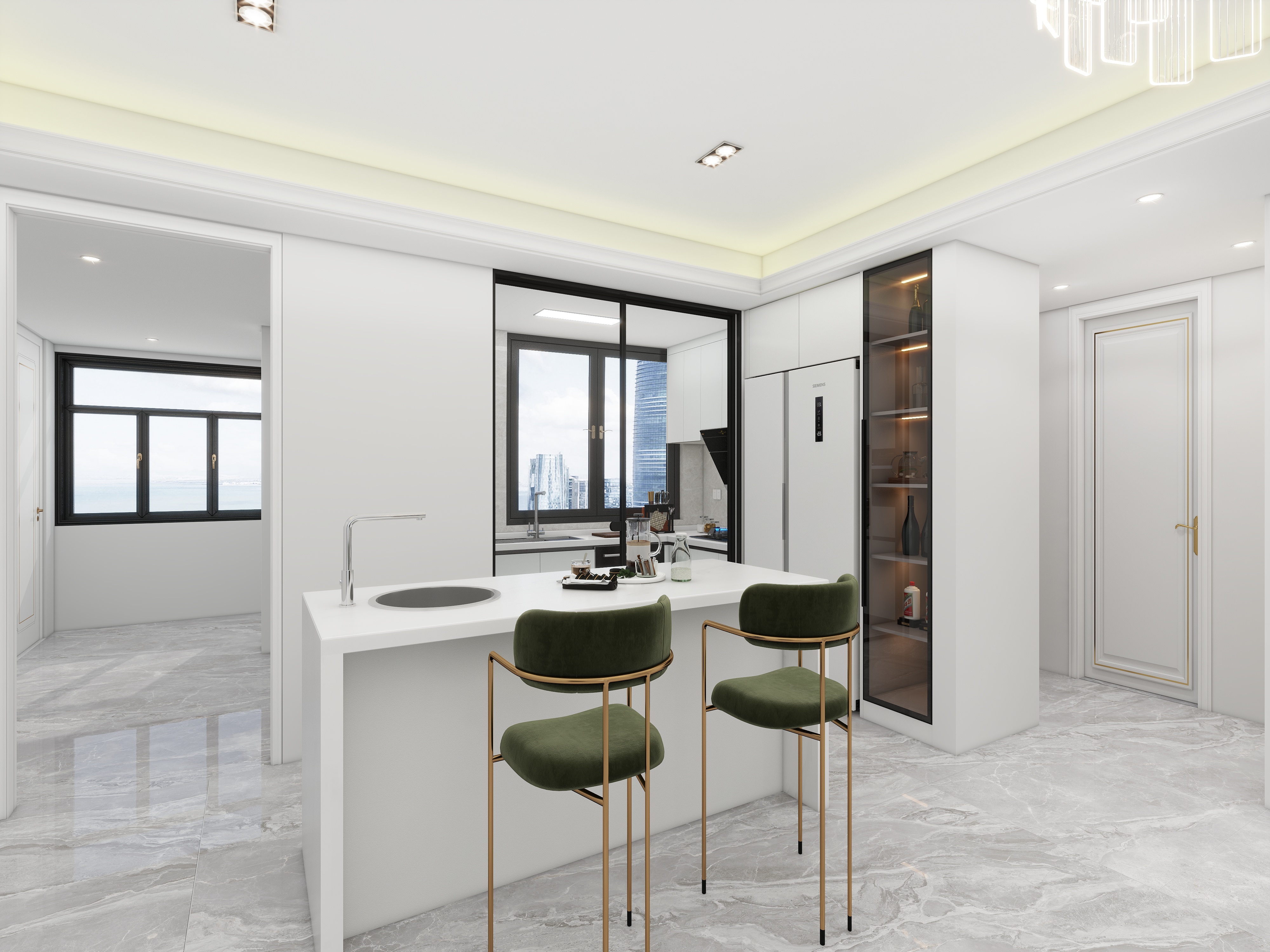 俞成超-世贸天樾13-1801-装修设计方案