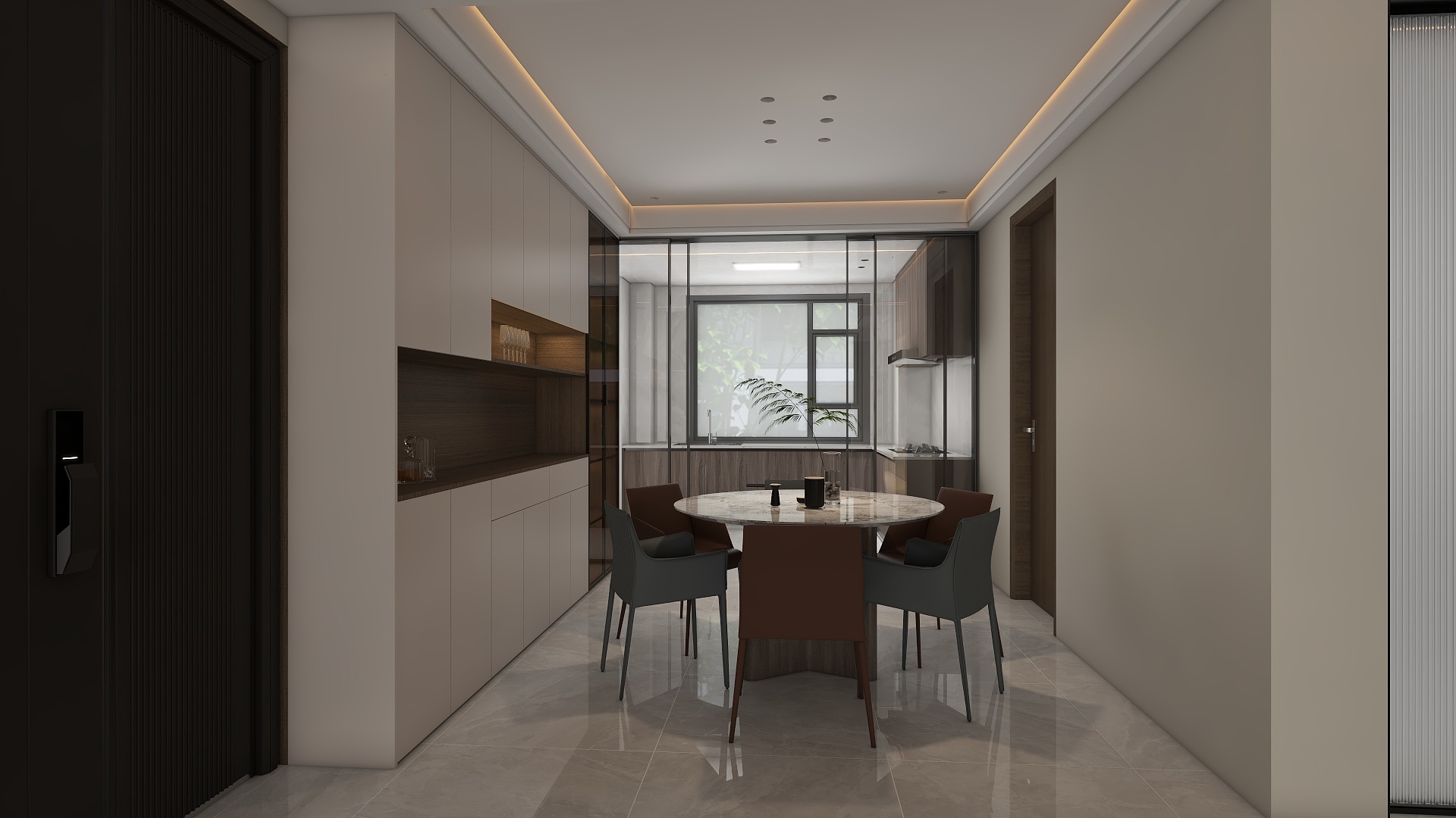 LittleMan家装设计-涑水小镇-装修设计方案