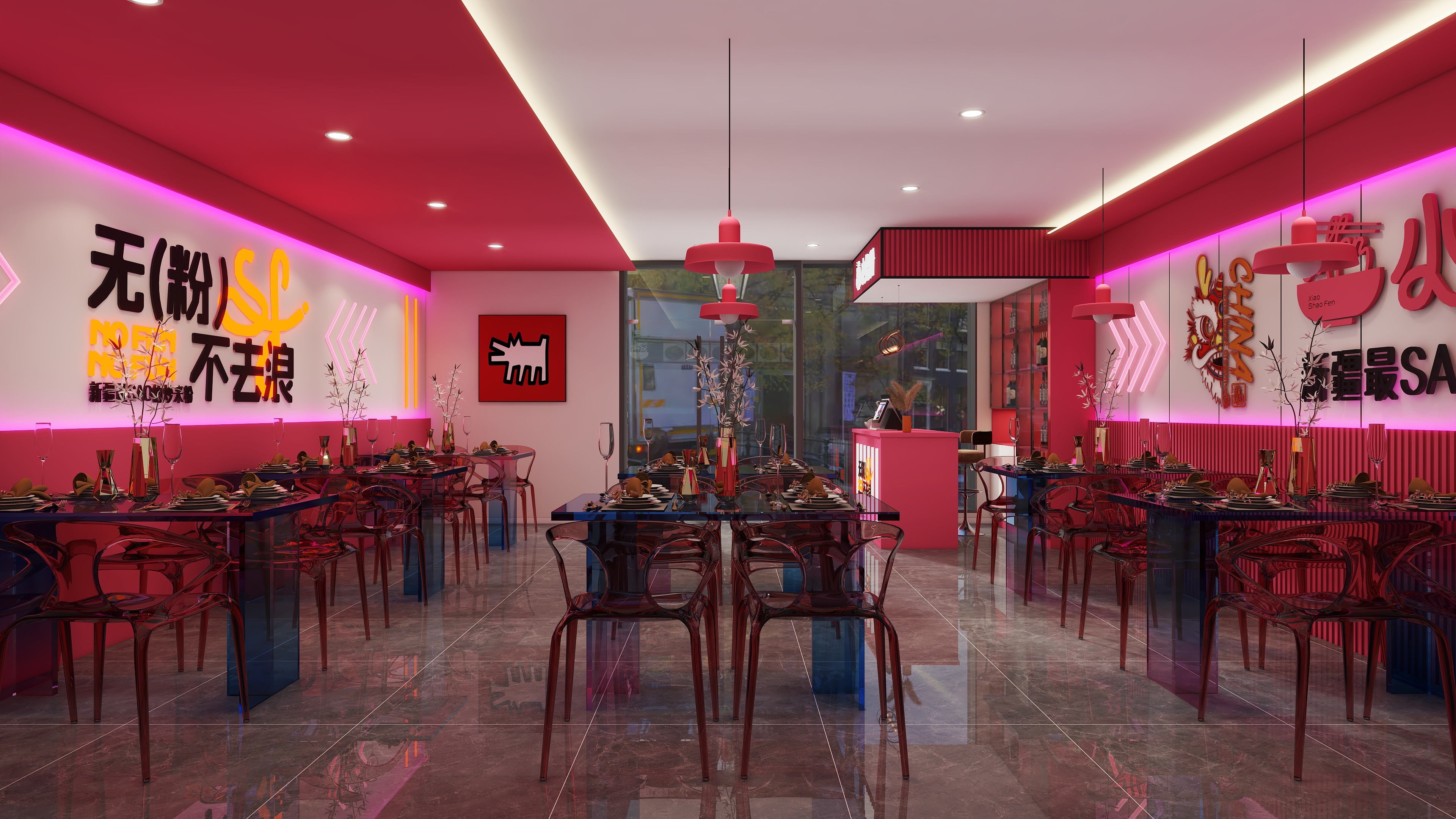 时蓝设计丶SLdesign-小烧粉-SHILANDESIGN-18139602588-装修设计方案