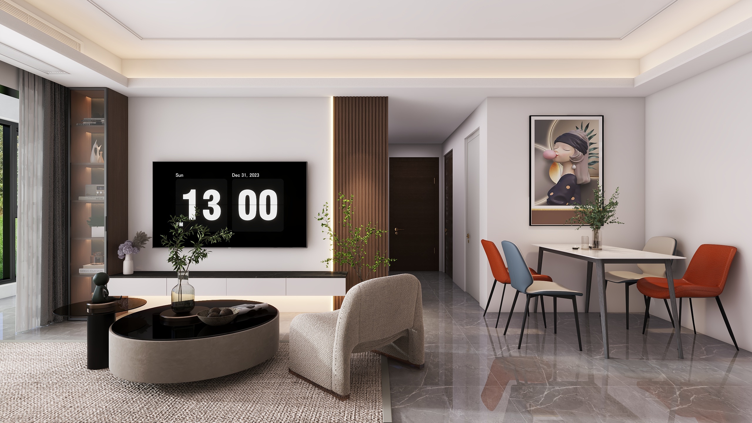 耳东@-融创公园大观6-1-502-装修设计方案