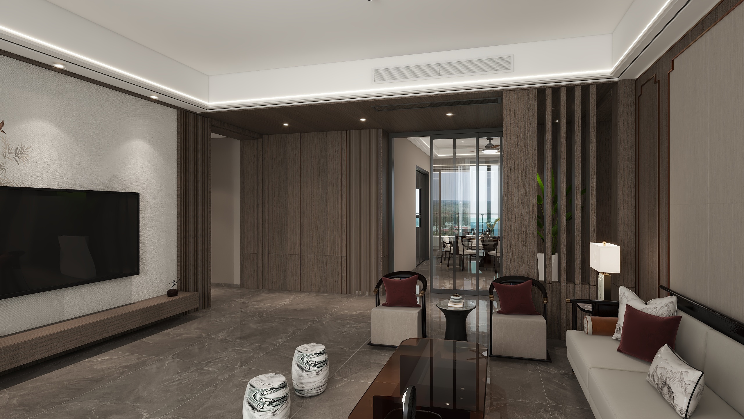 奕平方-5F 新中式 2024.03-装修设计方案