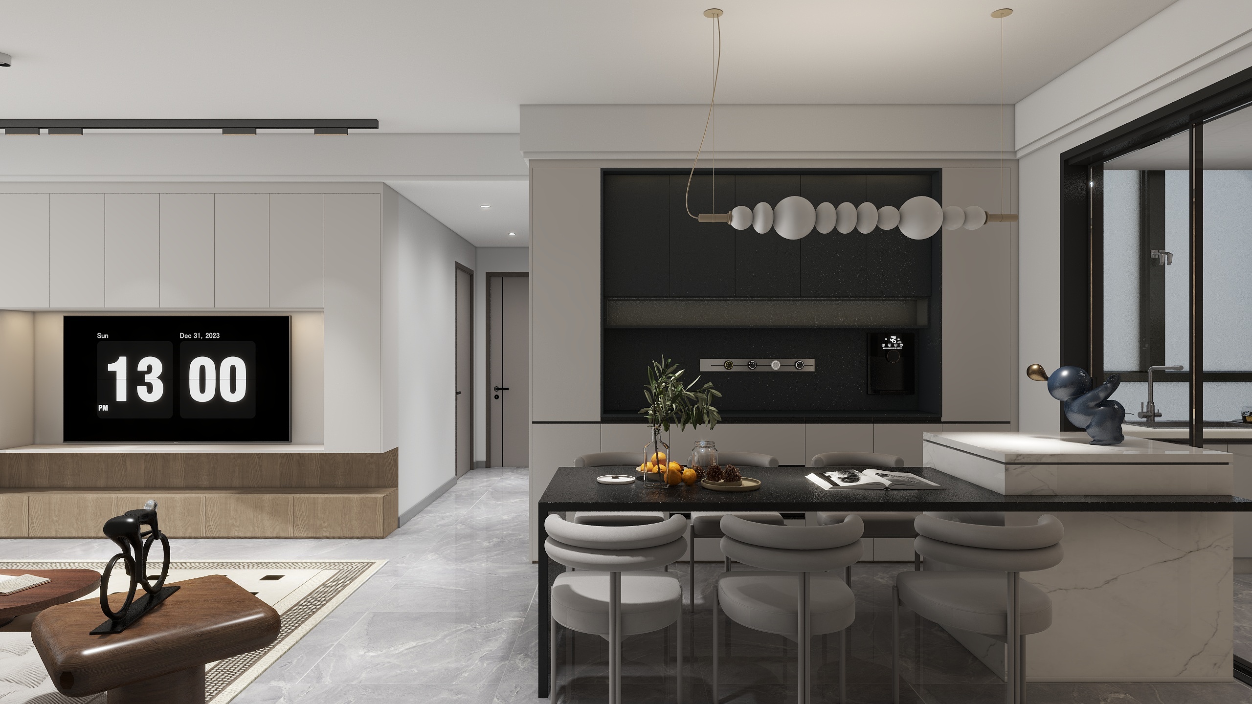 滴滴设计-广大城 李姐(效果图）-装修设计方案