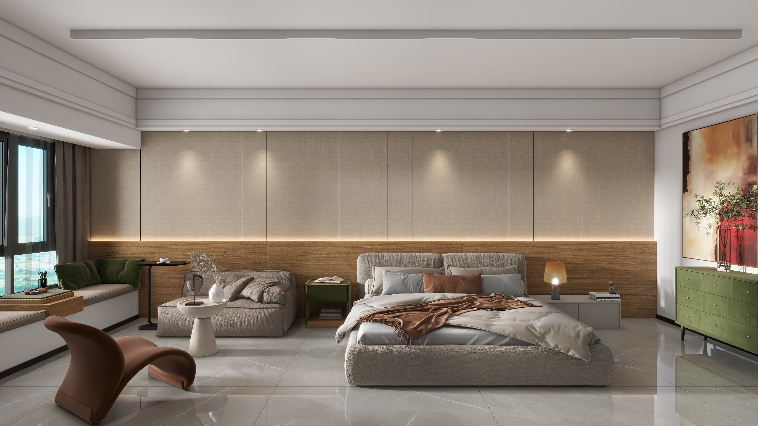 李广飞-公寓-1-装修设计方案