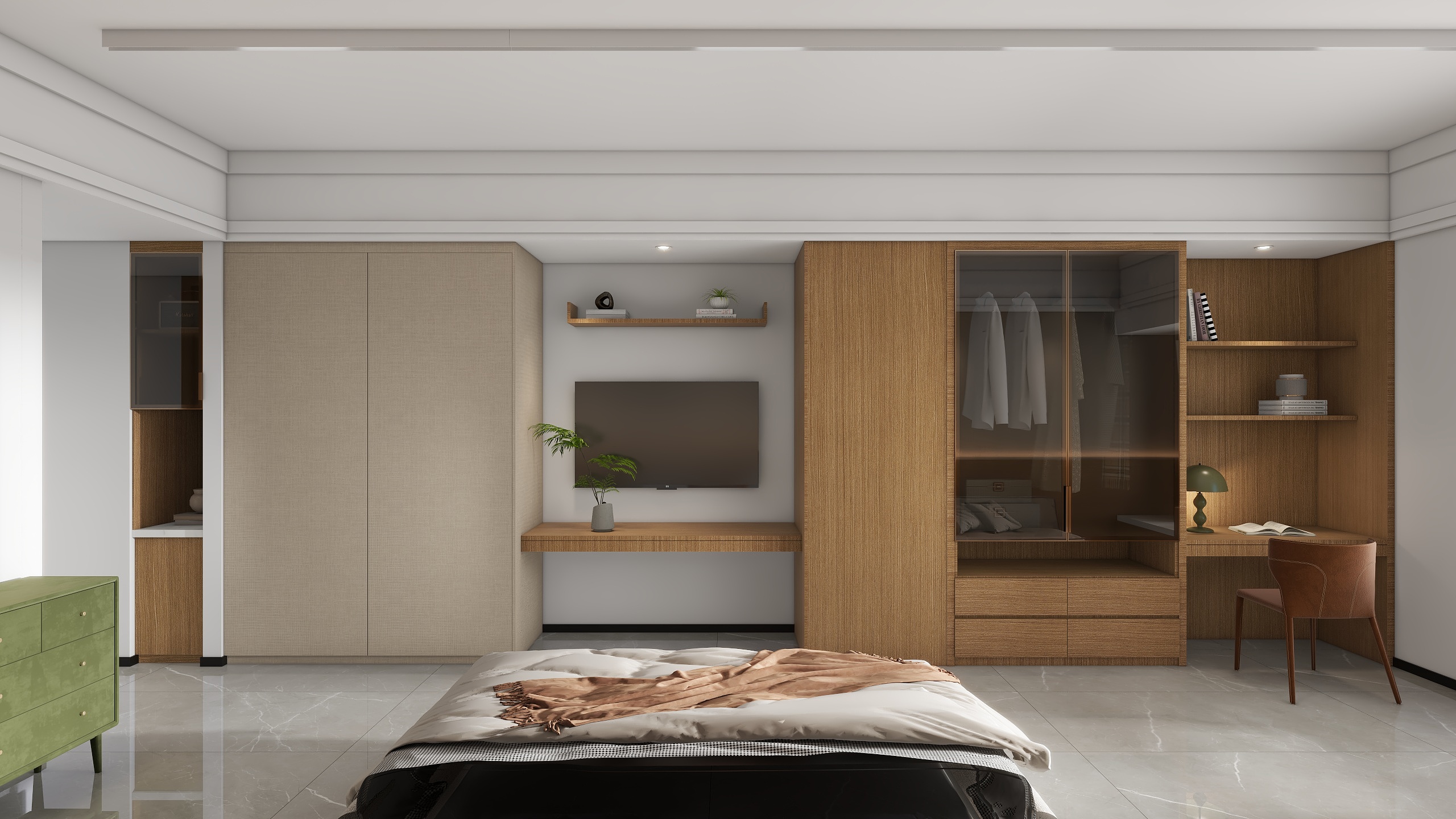 李广飞-怡龙湾公寓-装修设计方案