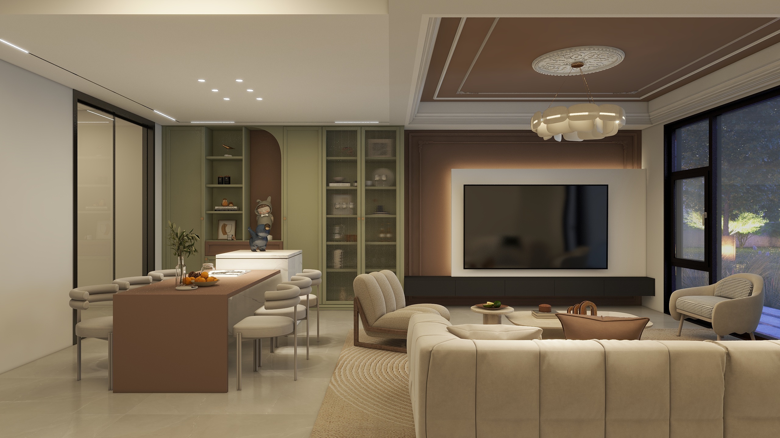 琛木设计-1叠墅-装修设计方案