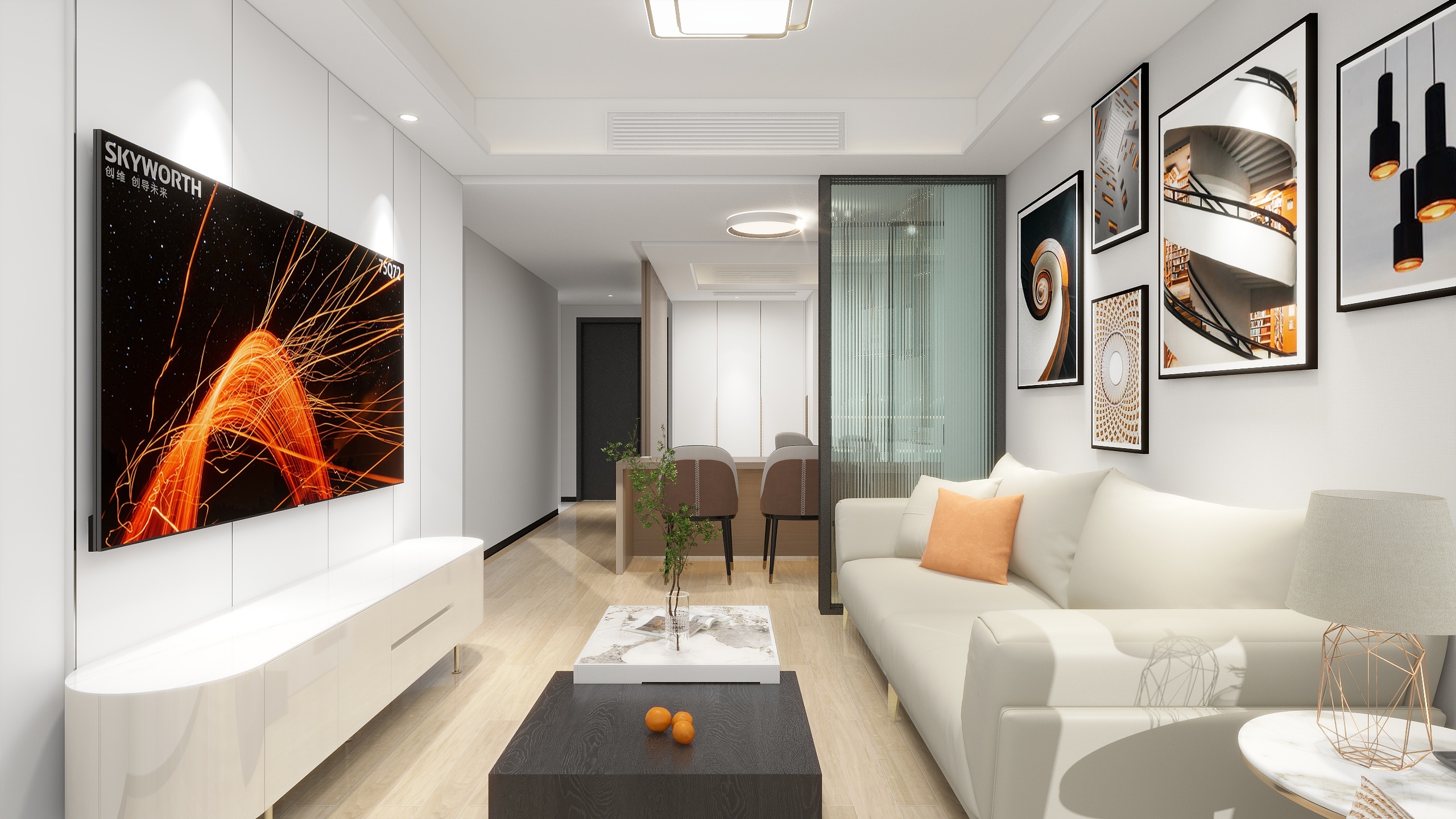 MrGuanGuan-豆各庄-装修设计方案