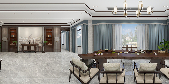 赵君--山下村吴自泉--装修设计方案