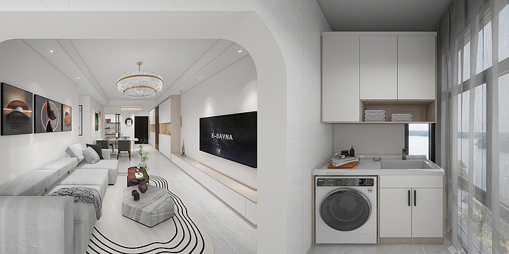 SF释放-碧桂园锦里-装修设计方案