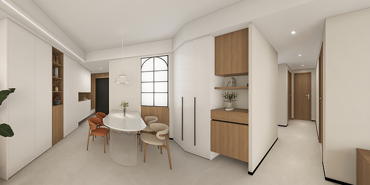 一个定制设计师-华侨城红坊-装修设计方案