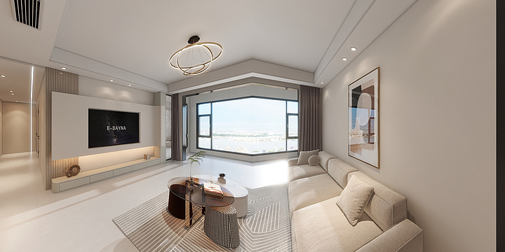 杨柳-外滩公馆3-703-装修设计方案